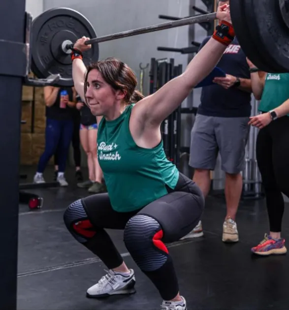 Kristie Griebenow, Coach at YYC CrossFit
