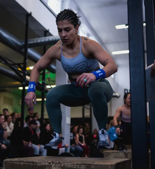 Shiva Lavasani, Coach at YYC CrossFit